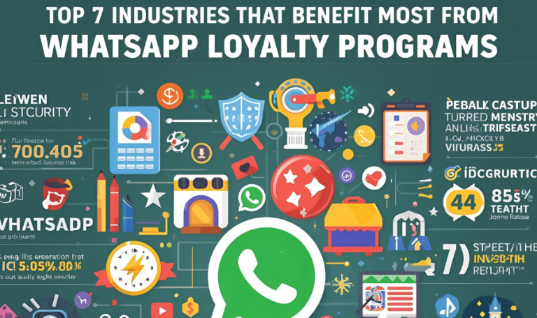 Top 7 Industries That Benefit Most from WhatsApp Loyalty Programs