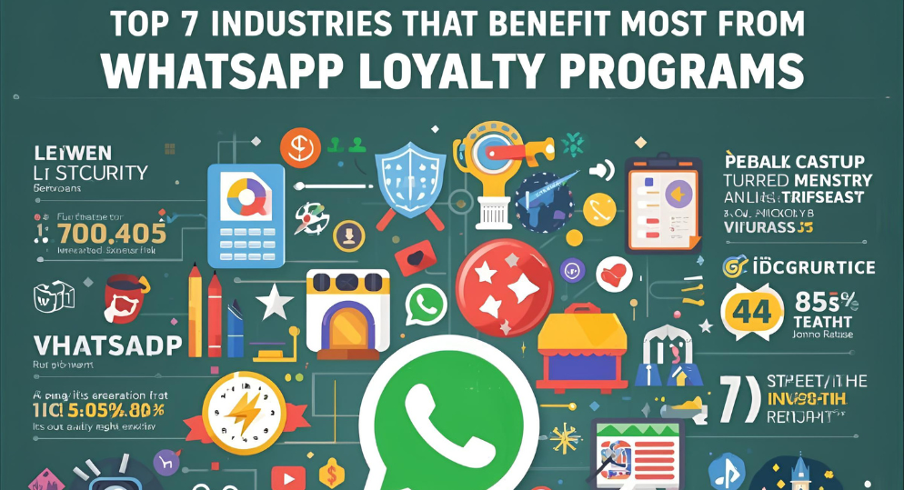 Top 7 Industries That Benefit Most from WhatsApp Loyalty Programs