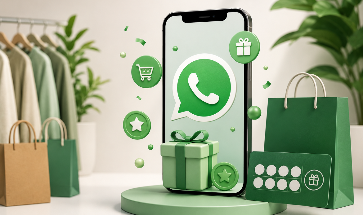 WhatsApp-based loyalty programs for retail businesses