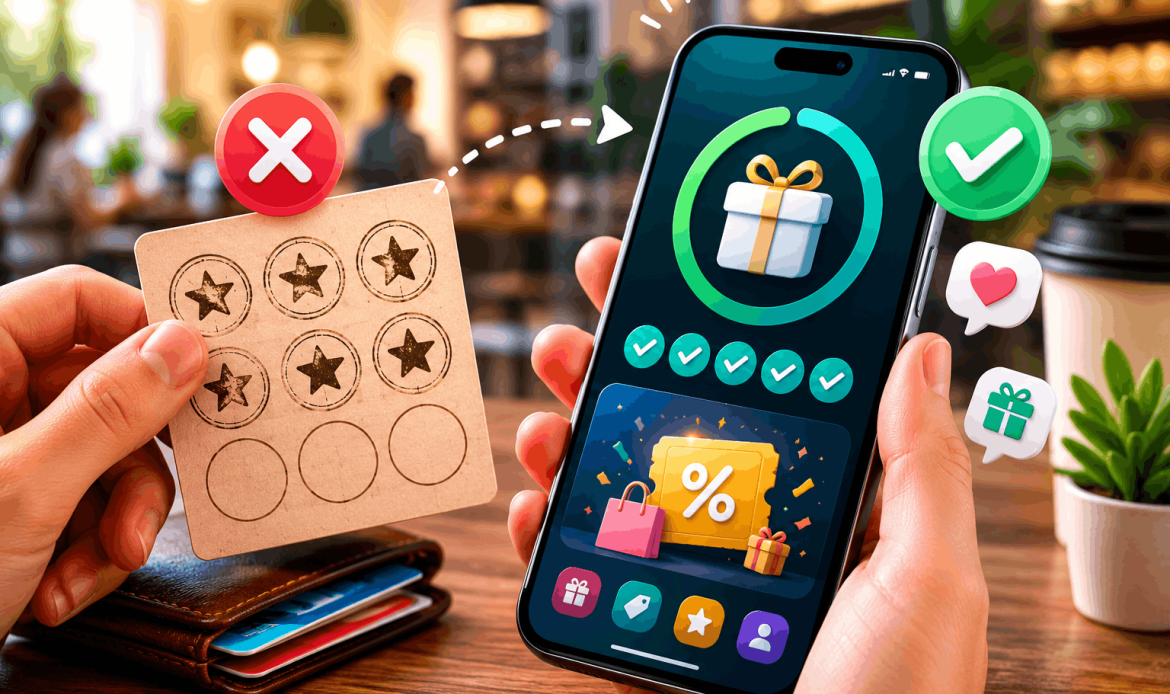 Digital Loyalty Cards
