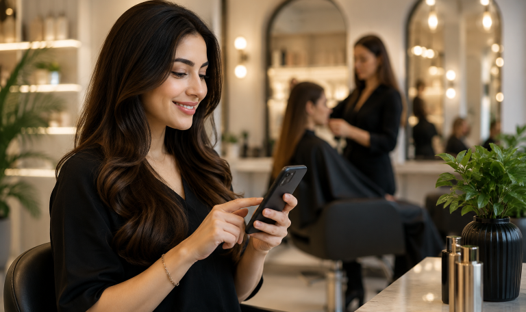 Digital Loyalty Program for Salons in Dubai